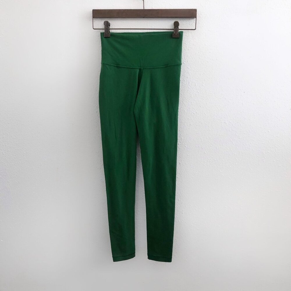 TNA By Aritzia High Rise Cropped Leggings XS Size